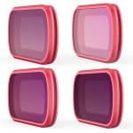 PGYTECH Pro Filters for DJI OSMO Pocket (ND SET 8, 16, 32, 64)