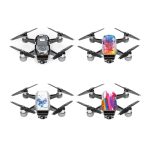PGYTECH Spark Skins (4 Pack, Set 1) - Εικόνα 2