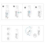 PGYTECH Osmo Pocket & Action Camera L Bracket Plus - Εικόνα 8