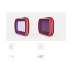 PGYTECH Professional GND Filter Set for OSMO Pocket (ND8-GR ND16-4 ND32-8) - Εικόνα 2
