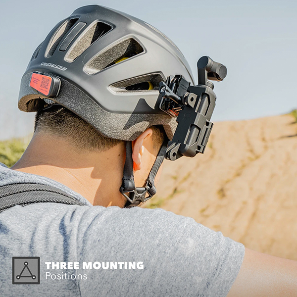 osmo pocket helmet mount