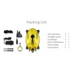 [:el]Chasing F1 Fish Finder Drone Τηλεκατευθυνόμενο Όχημα για Ψάρεμα[:en]Chasing F1 Fish Finder Drone[:] - Image 7