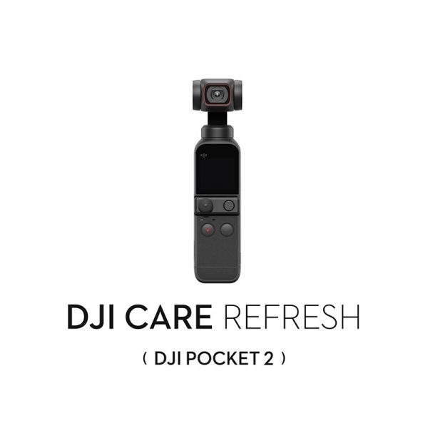 DJI Care Refresh Service (DJI Pocket 2) - 1 Year Plan