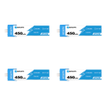 [:en]BetaFPV BT2.0 450mAh 1S 30C Battery (1Piece)[:] - Image 2