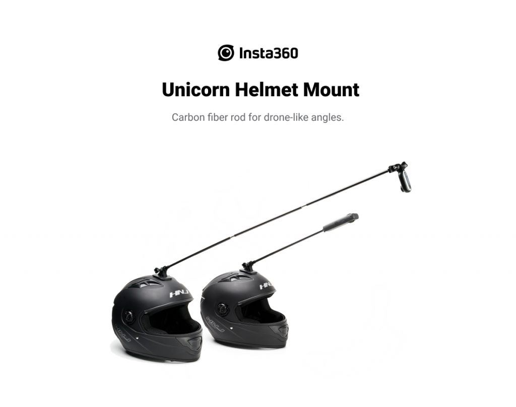 insta 360 helmet mount