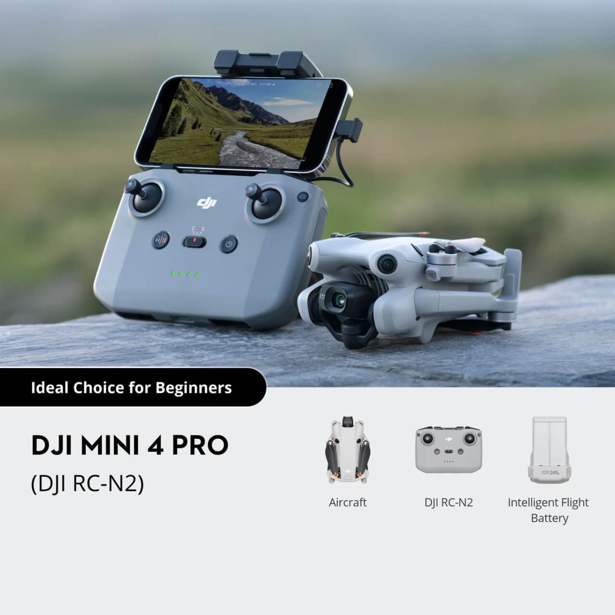 DJI Mini 4 Pro (DJI RC-N2) - Εικόνα 2