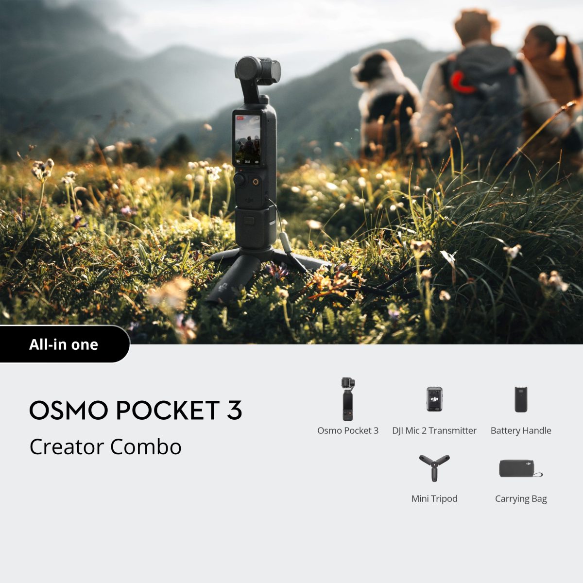 Osmo Pocket 3 Creator Combo - Εικόνα 2