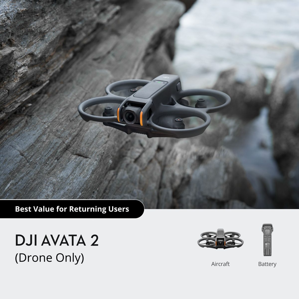 DJI Avata 2 (Drone Only) - Εικόνα 2