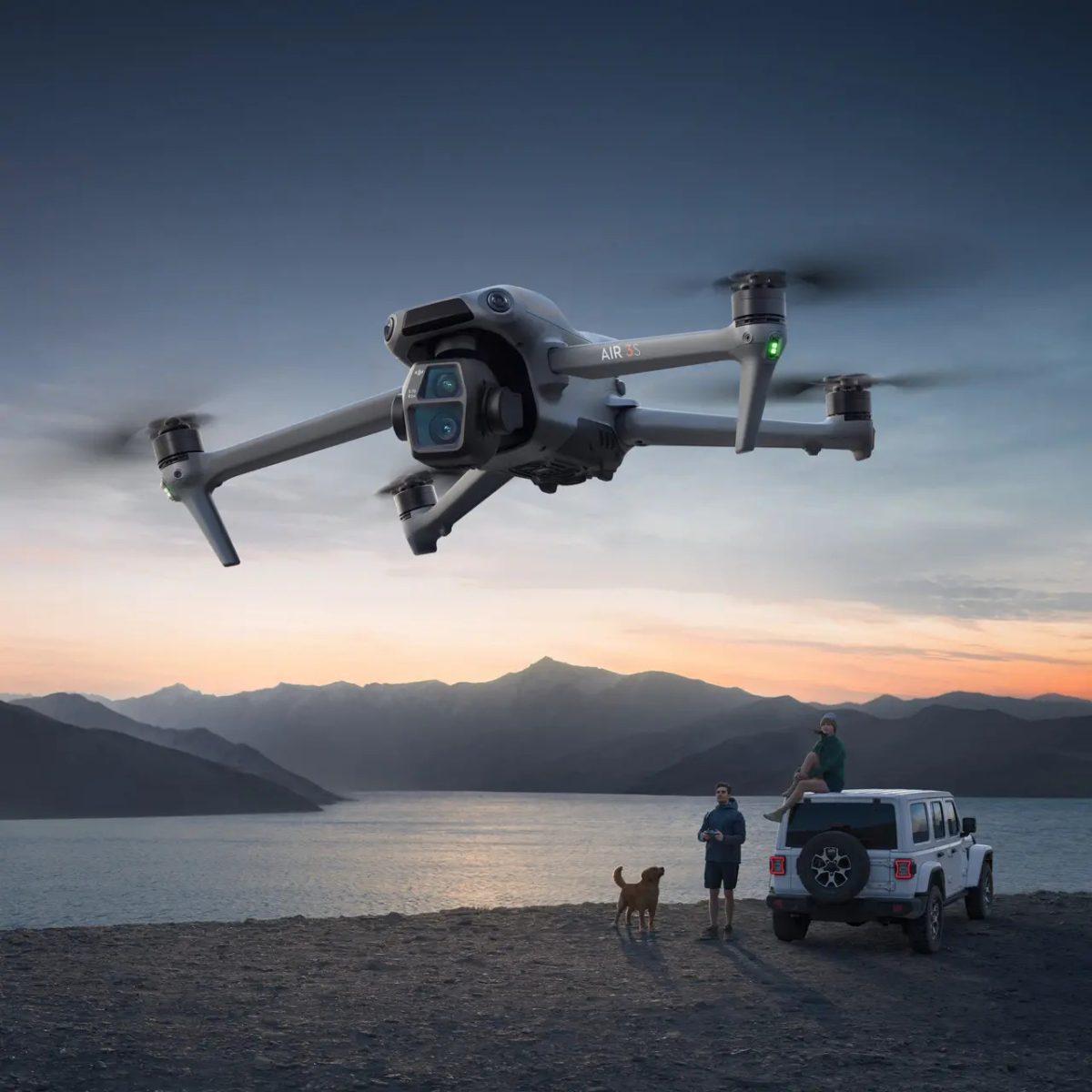 DJI Air 3S Fly More Combo (DJI RC 2) - Εικόνα 3