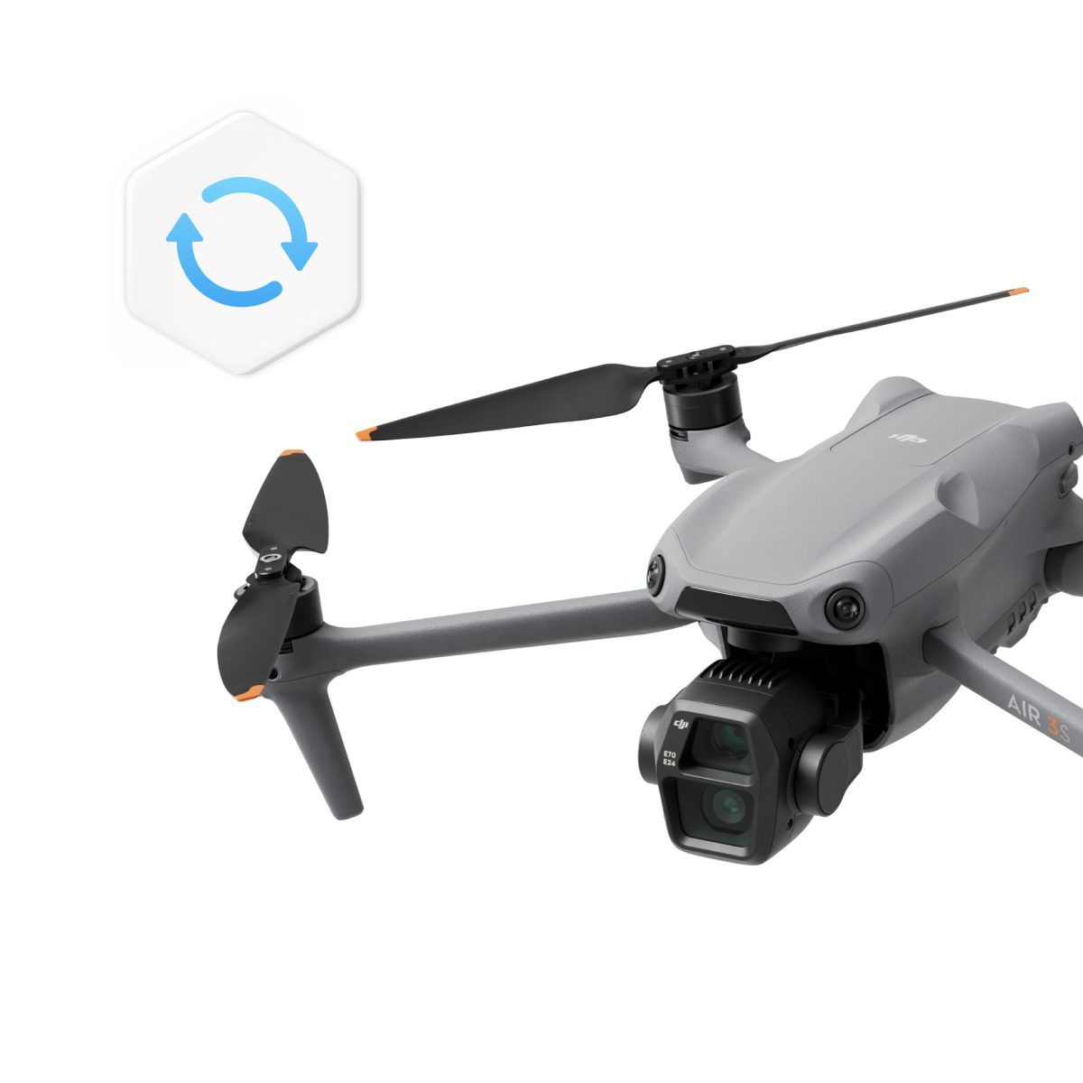 DJI Care Refresh Service (DJI Air 3S) - 2 Year Plan - Image 1
