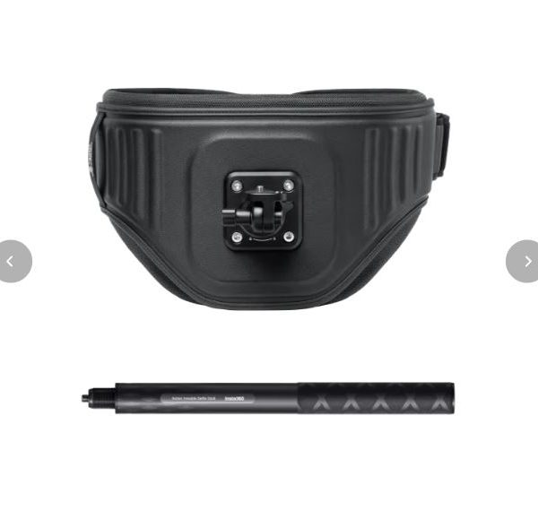 Insta360 The Back Bar Waist Strap (Enhanced Waist Strap model)