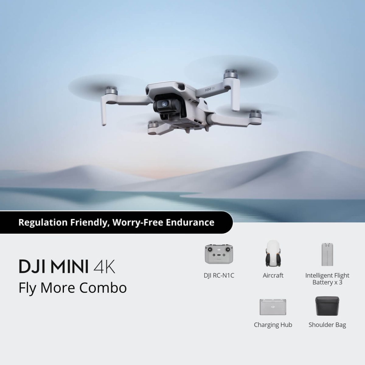 DJI Mini 4K Fly More Combo - Image 2