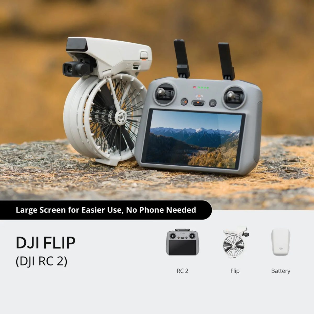 DJI Flip (DJI RC 2) - Εικόνα 3