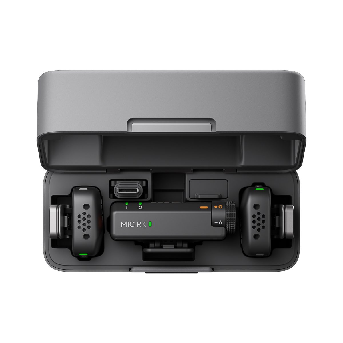 DJI Mic Mini (2 TX + 1 RX + Charging Case) - Image 7
