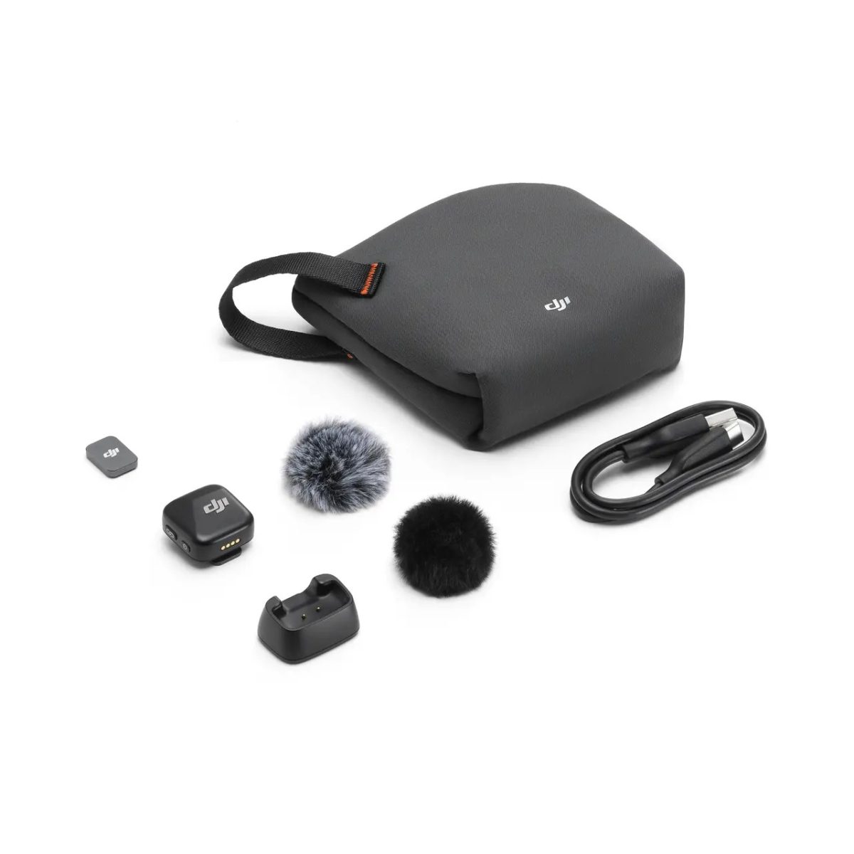 DJI Mic Mini Transmitter (Infinity Black) - Εικόνα 8