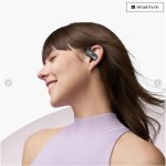 Shokz OpenFit Air EarBuds (Black) - Εικόνα 5