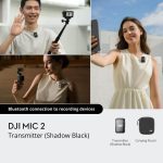 DJI Mic 2 Transmitter (Shadow Black) - Εικόνα 8