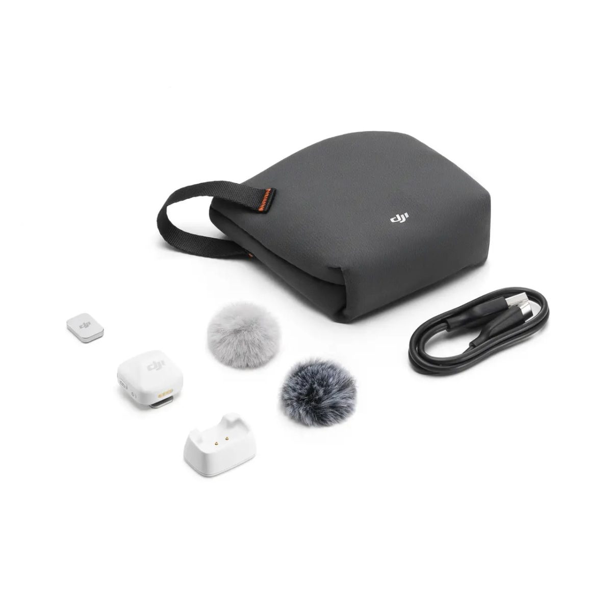 DJI Mic Mini Transmitter (Arctic White) - Εικόνα 8