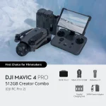 DJI Mavic 4 Pro 512GB Creator Combo(DJI RC Pro 2)
