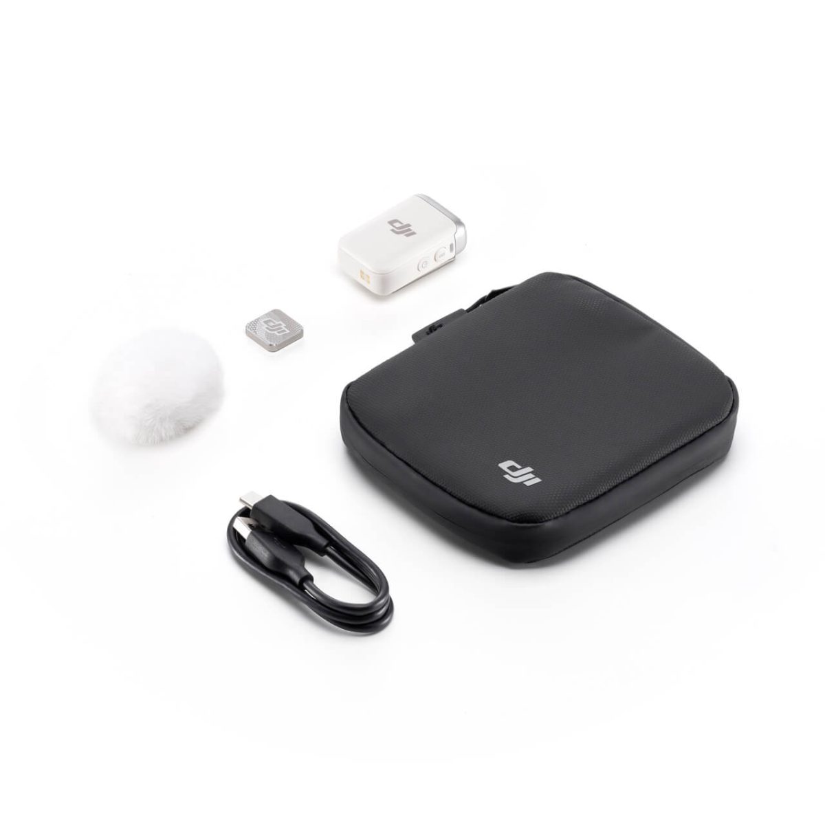 DJI Mic 2 Transmitter (Pearl White) - Εικόνα 7