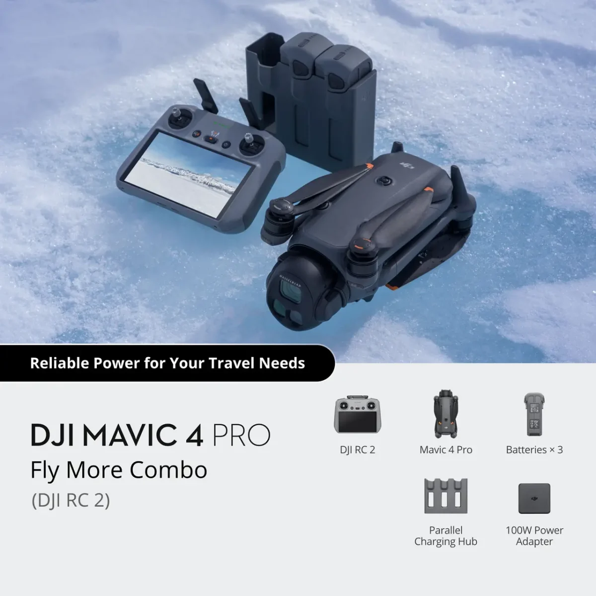 DJI Mavic 4 Pro Fly More Combo(DJI RC 2) - Image 1