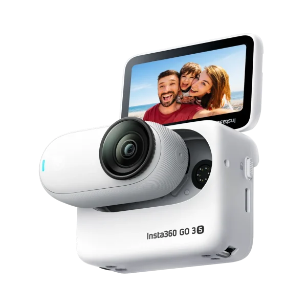 Insta360 GO 3S Standard Edition Arctic White (128GB)