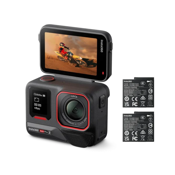 Insta360 Ace Pro 2 (Dual Battery Bundle) Action Camera