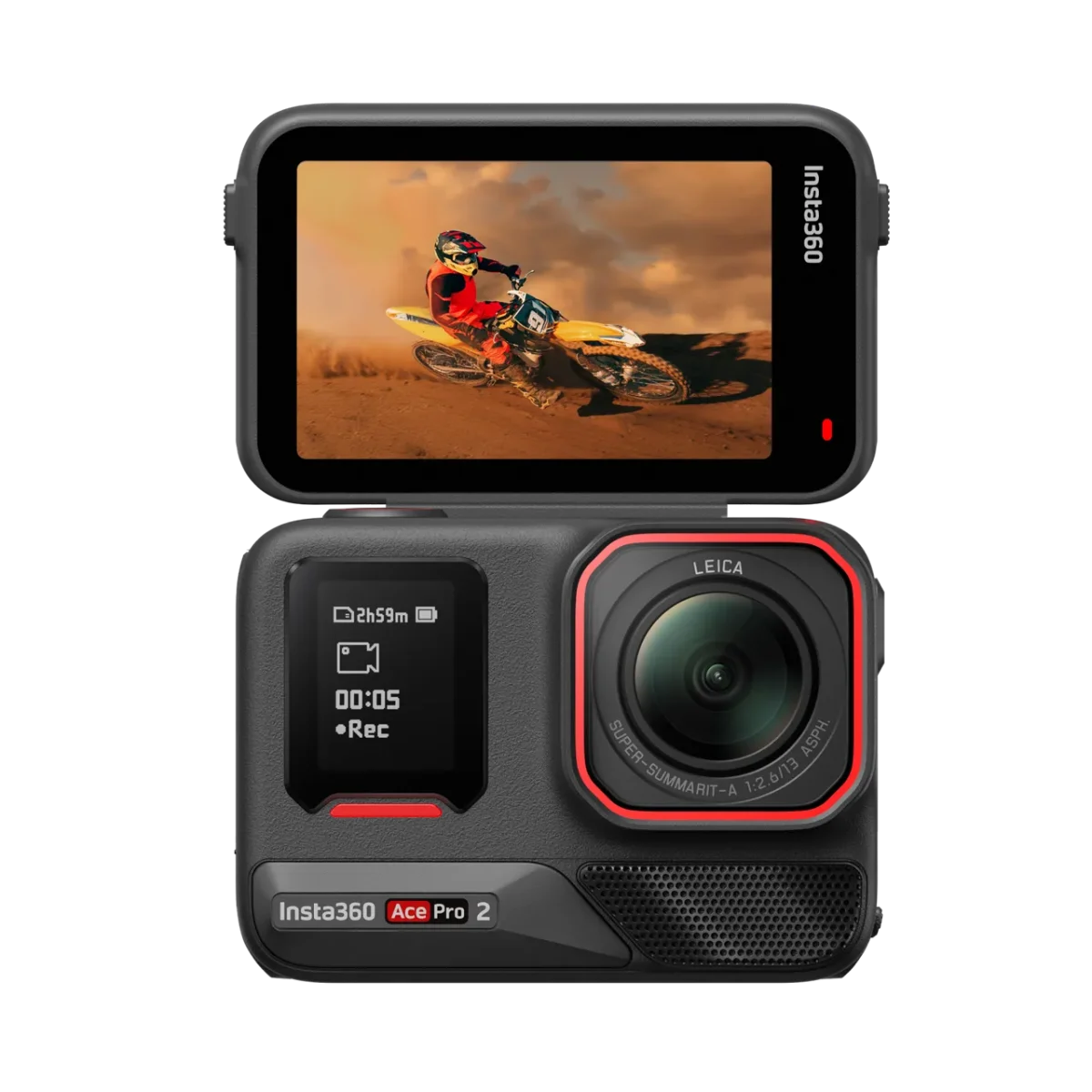 Insta360 Ace Pro 2 (Dual Battery Bundle) Action Camera - Image 11