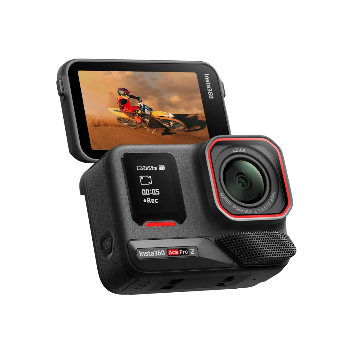 Insta360 Ace Pro 2 (Dual Battery Bundle) Action Camera - Image 13