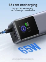 UGreen 25000mAh 200W Fast Charging Power Bank - Εικόνα 7