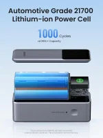 UGreen 25000mAh 200W Fast Charging Power Bank - Εικόνα 8