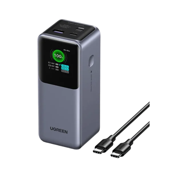 UGreen 20000mAh 130W Fast Charging Power Bank