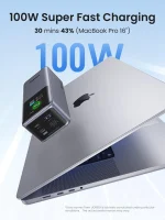 UGreen 20000mAh 130W Fast Charging Power Bank - Εικόνα 2
