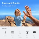Insta360 GO 3S Standard Edition Arctic White (128GB) - Image 2