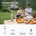 Insta360 Flow 2 Standard Bundle Gray - Image 2