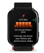 Garmin Venu X1 Black with Slate Titanium Caseback and Black ComfortFit Nylon Band - Image 4