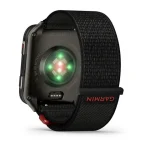 Garmin Venu X1 Black with Slate Titanium Caseback and Black ComfortFit Nylon Band - Image 5