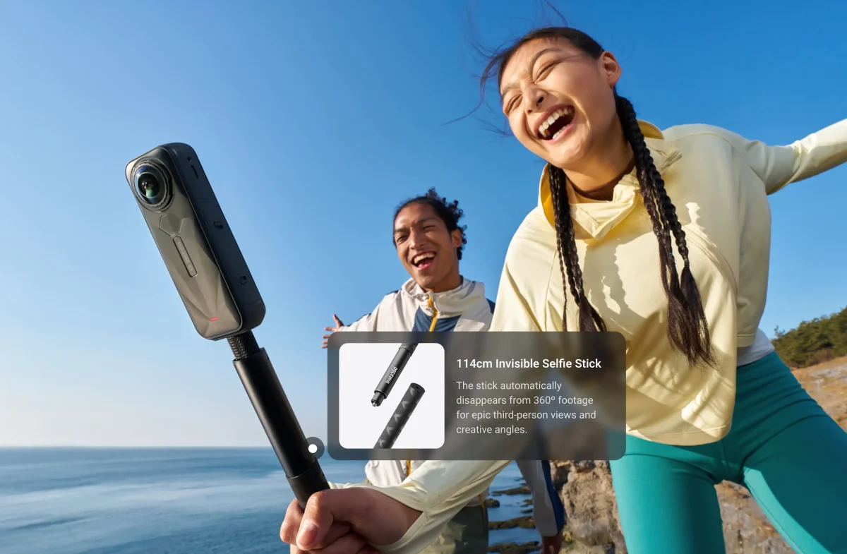 Insta360 X5 Essentials Bundle - Image 3