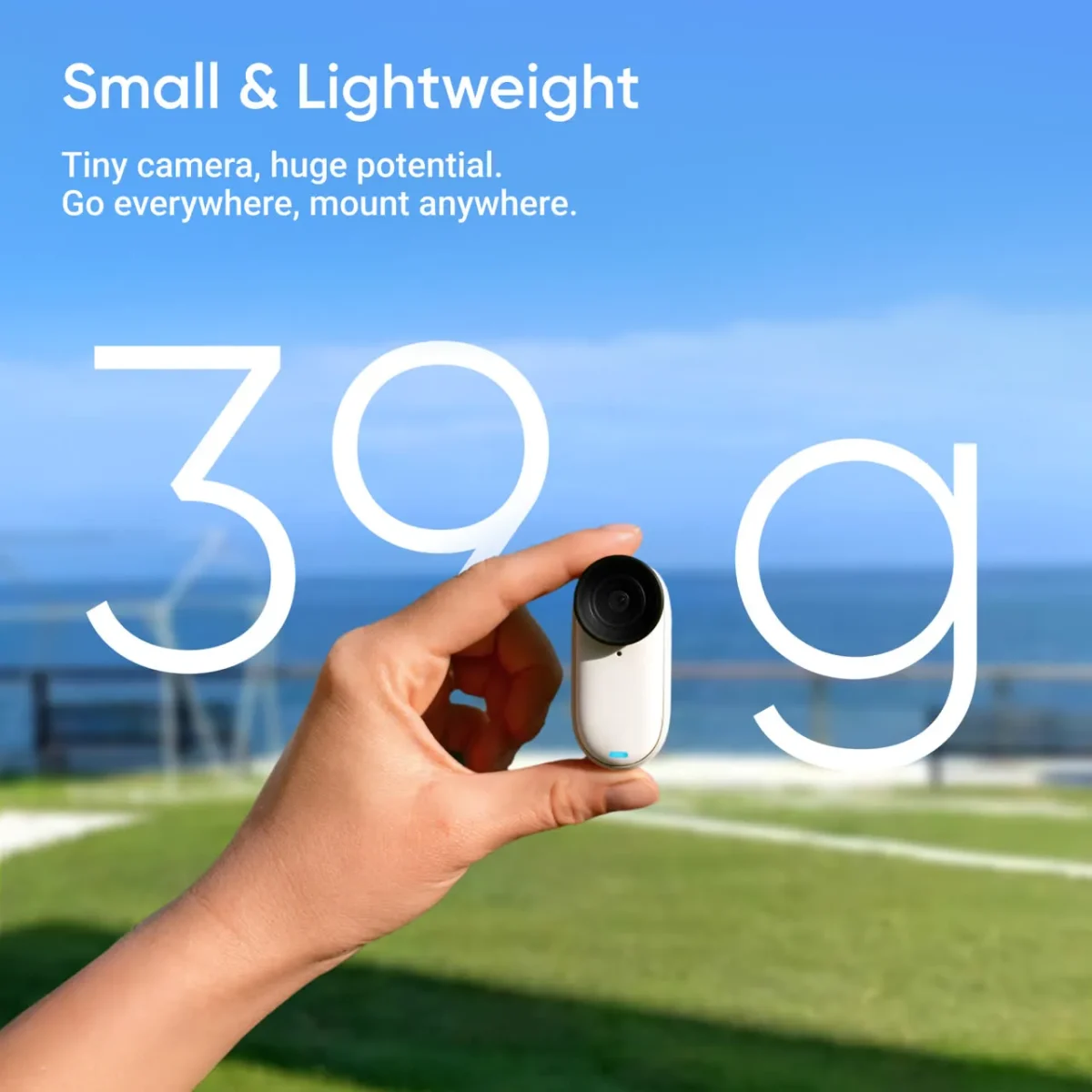 Insta360 GO 3S Standard Edition Arctic White (128GB) - Image 3