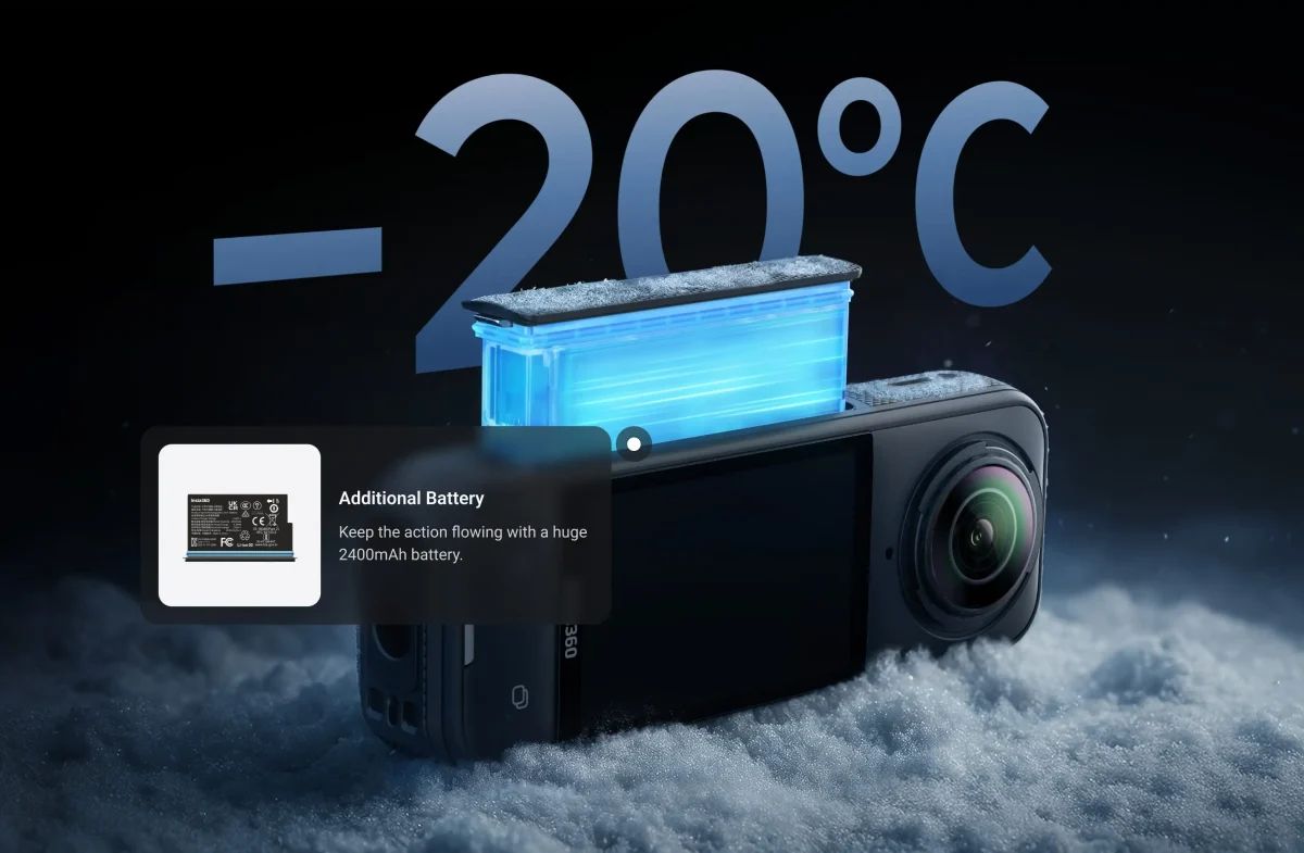 Insta360 X5 Essentials Bundle - Image 4