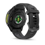 Garmin Forerunner 970 Titanium with Whitestone Case and Whitestone/Translucent Amp Yellow Band - Image 2