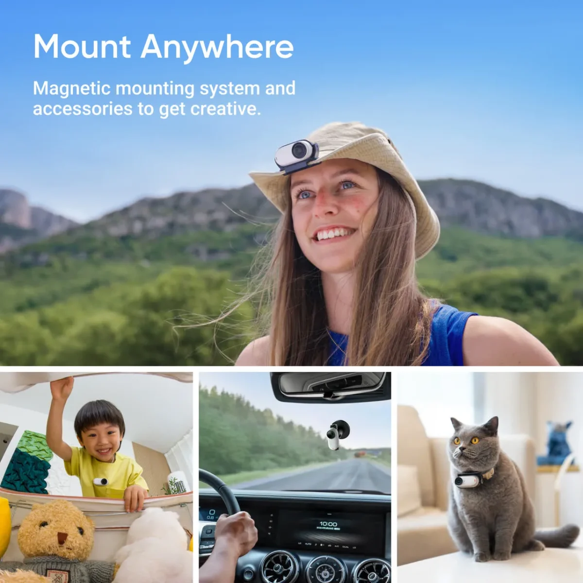 Insta360 GO 3S Standard Edition Arctic White (128GB) - Image 5