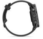 Garmin Forerunner 970 Titanium with Whitestone Case and Whitestone/Translucent Amp Yellow Band - Image 4
