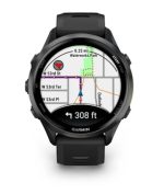 Garmin Forerunner 970 Titanium with Whitestone Case and Whitestone/Translucent Amp Yellow Band - Image 6