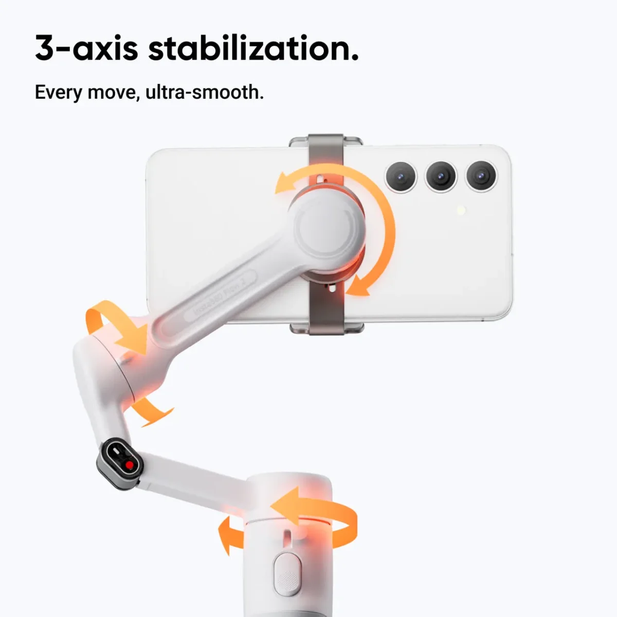 Insta360 Flow 2 Standard Bundle Gray - Image 6