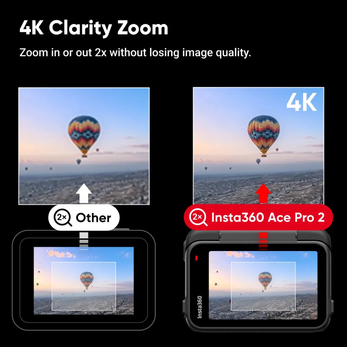 Insta360 Ace Pro 2 (Dual Battery Bundle) Action Camera - Image 7