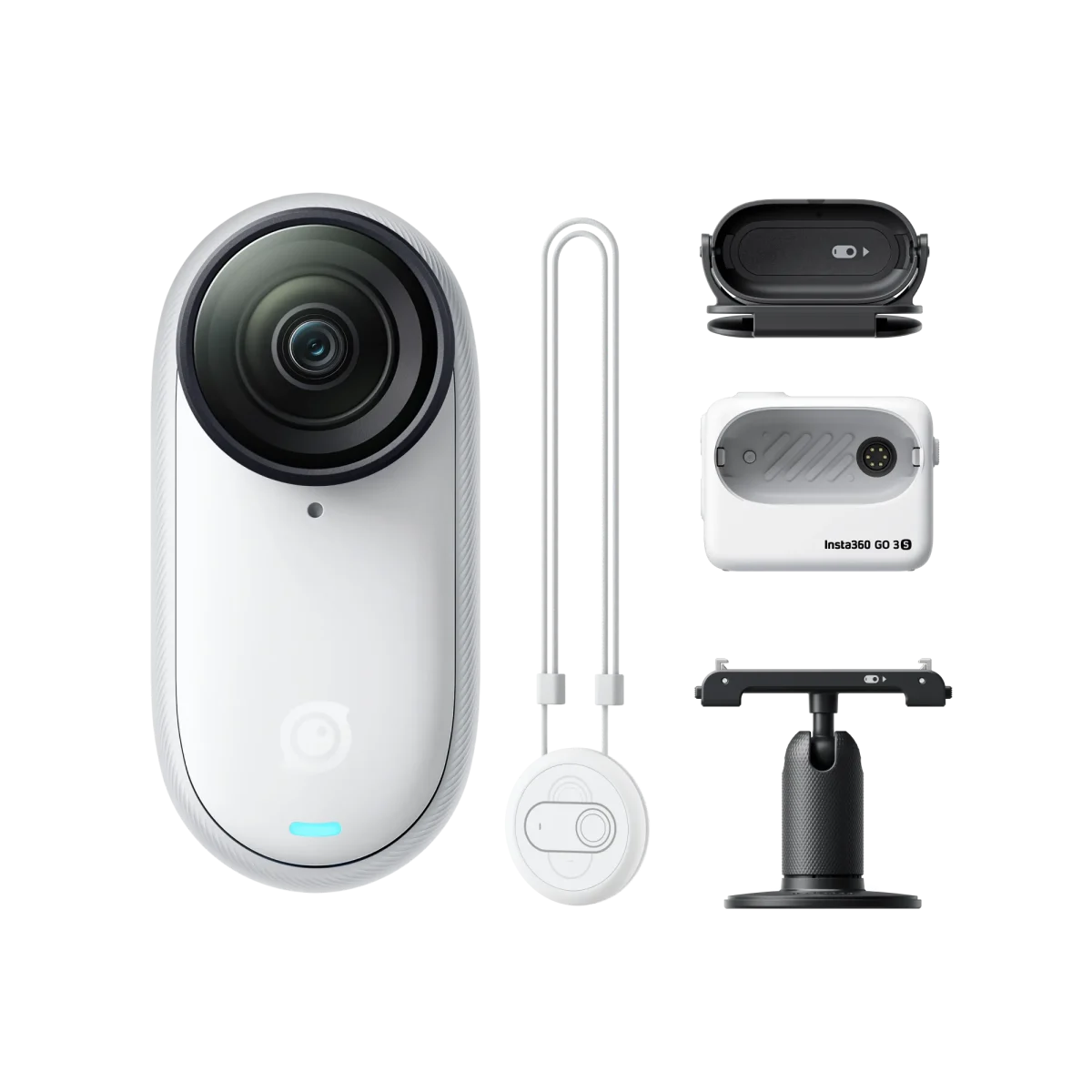 Insta360 GO 3S Standard Edition Arctic White (128GB) - Image 8