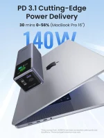 UGreen 25000mAh 200W Fast Charging Power Bank - Εικόνα 2