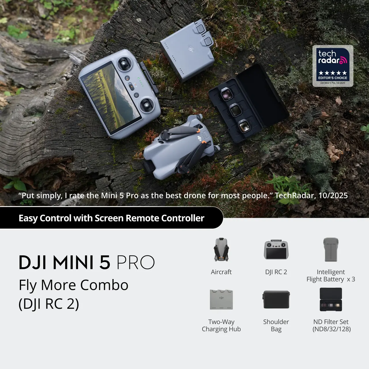 mini 5 pro fly more combo rc 2