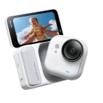 Insta360 GO Ultra Standard Bundle Arctic White